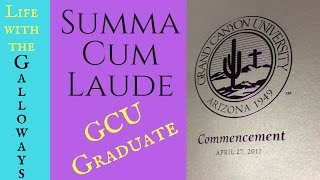 GCU Graduation 2017  Galloway Style [upl. by Sophi270]