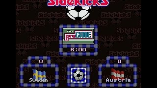 Tony Meolas Sidekicks Soccer  World Cup  Group A Round 1  Sweden vs Austria  SGCTS [upl. by Atiuqihs]