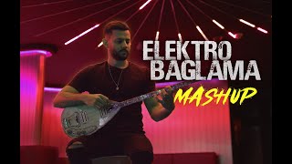 Huseyin Erdinc  Elektro Baglama MASHUP X Oyun Havası Kolbasti Yaylalar Ye Kurkum Zeyno [upl. by Notyep334]