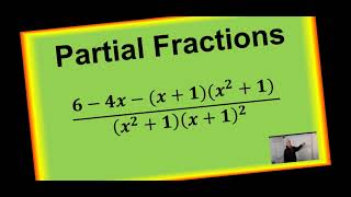 Partial Fractions by Corresponding Coefficients [upl. by Naliorf591]