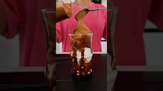 Chocolate Greek Frappe at Home coffee shorts [upl. by Ztnaj]