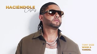 Tony Dize Wisin Y Yandel  Haciéndole Cosas Recuerdos [upl. by Naicul]