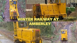 Winter Railway l Amberley Museum l 181223 [upl. by Whall]