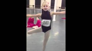 Chloe doing 32 fouettes at the Joffrey Ballet School [upl. by Donahoe317]