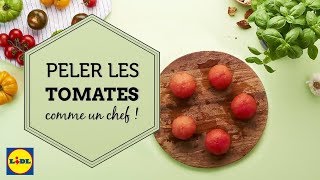 Peler les tomates comme un chef [upl. by Assilana]