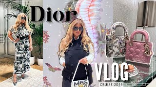 WHAT’S NEW in DIOR Cruise 2025 Launch Day  RTW Shoes Bags TryOn VIP Suite  Luxury Shopping Vlog [upl. by Niotna994]