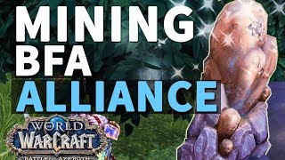 Brined Justice BfA Mining Quest [upl. by Man]