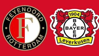 APUESTAS CHAMPIONS LEAGUE ⚽ FEYENOORD VS BAYER LEVERKUSEN [upl. by Grondin495]