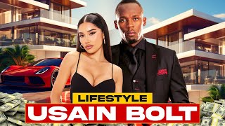 Usain Bolts Lifestyle Net Worth Biography Cars and Wife [upl. by Eentirb]