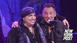 Steven Van Zandt opens up about his fallingout with Bruce Springsteen  New York Post [upl. by Shirline]