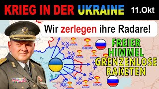 11OKTOBER ZUSCHLAGEN WO ES WEH TUT  Russische STRATEGISCHE BASEN IN FLAMMEN  UkraineKrieg [upl. by Edrahc]