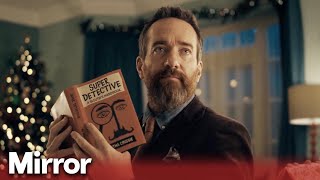 Waitrose 2024 Christmas advert with Matthew Macfadyen [upl. by Godbeare]