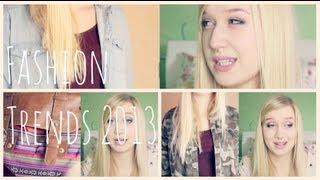 Fashion Trends 2013 zu finden bei hampm Asos [upl. by Kimmel947]