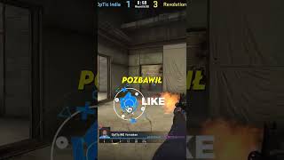 FORSAKEN ODBANOWANY W CS 2🤯 csgo counterstrike cs2 [upl. by Ralfston977]