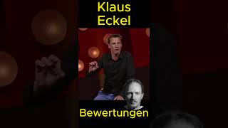 Klaus Eckel  Bewertung lustig lachen genial witzig humor satire kabarett komisch deutsch [upl. by Saenihp685]