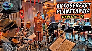 OKTOBERFEST BLUMENAU 2024  CONHEÇA O PLANETAPÉIA [upl. by Yseult]