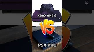 🎮 PS4 PRO VS XBOX ONE S playstation xbox shorts [upl. by Lundell]