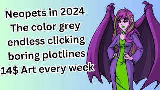 Neopets Plot  We should see other people [upl. by Burtis489]