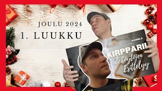 KermaaKermaan joulukalenteri 2024  LUUKKU 1 [upl. by Anileh]