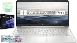 HP Laptop 156quot Business Laptop Computer Windows 11 Pro Laptop Intel Core Review [upl. by Schlicher]