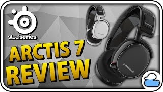 STEELSERIES ARCTIS 7 UNBOXING  REVIEW  deutsch  german [upl. by Devlen]