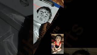 Maheem baby drawing  andaman movie song [upl. by Bertina]