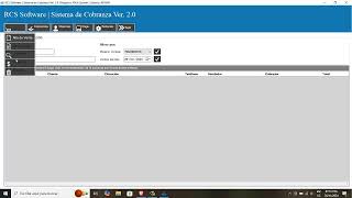 RCS Software  Sistema de Cobranza [upl. by Nagiam]