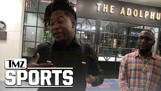 NFL Drafts Shaquem Griffin Shoots His Shot at Hot Olympic Sprinter  TMZ Sports [upl. by Llerrehc]