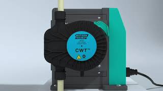 The first pump using Conveying wave technology  Qdos CWT  WMFTG [upl. by Sabanrab]