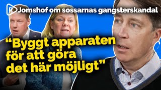 Sossarnas gangsterskandal quotEn del av det mångkulturella samhälletquot [upl. by Perlman]