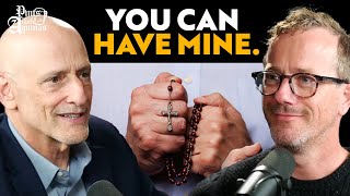 Giving Andrew Klavan His First Rosary [upl. by Hairahs540]