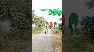 Real Jurassic world TRex vs Triceratops Part 1200 shorts dinosaur trex dinosour jurassicworld [upl. by Saenihp392]