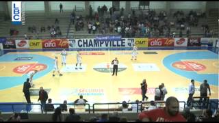 XXL Energy Basket  Champville vs Hoops  March 25 2014 [upl. by Kciredorb476]