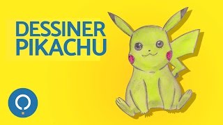 Comment dessiner Pikachu facilement [upl. by Hannover860]