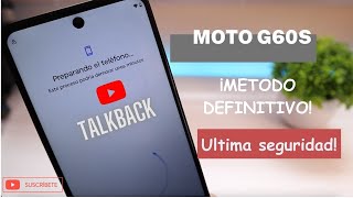 Eliminar Cuenta De Google Motorola Moto G60s Actualizado Abril 2024 [upl. by Ecneret]