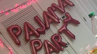 FRIENDSMAS 2023PJ PARTY🥳🩷 FIRST YOUTUBE VIDEO [upl. by Euell]