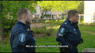 ITSEMURHAYRITYS Poliisit Vantaa [upl. by Aiekan]