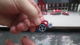 2024 Hot Wheels Wheelie Chair Aaron Wheelz Fotheringham  HW Extreme Sports Toy Unboxing and Review [upl. by Araem]