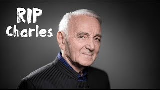 RIP Charles Aznavour 😢 cover Emmenezmoi [upl. by Yanetruoc]