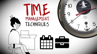 Time Management Techniques For Stress Free Productivity [upl. by Peter]