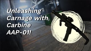 TRAUMATIZING players with my Carbine AAP01 at INTENSE CQB site [upl. by Lucie]