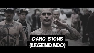 Sad Boy Loko  Gang Signs Legendado HD [upl. by Tsenre376]