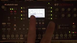 nthirteen Octatrack ambient guitar piano performance [upl. by Adnole732]