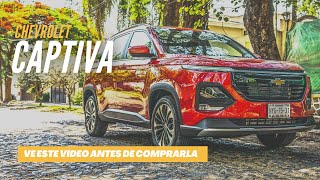 ¡No la compres sin antes ver este vídeo  Chevrolet Captiva [upl. by Fassold]