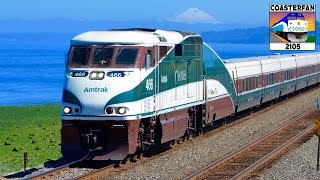 Amtrak Cascades Trains [upl. by Alister]