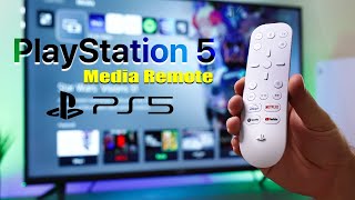 Best PS5 Accessory  The Media Remote [upl. by Tennies]