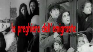 la preghiera dellemigrante [upl. by Ttelrahc]