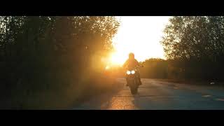 EPIC CINEMATIC MOTORCYCLE RIDE Lumix GH5  Ronin S Motorcycle is Triumph [upl. by Suzzy]