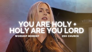 You Are Holy Isaiah 6  Holy Are You Lord  Nicole Henderson  Worship Moment [upl. by Nrek]