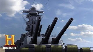 BIGGEST NAVAL BATTLE OF WWII Part 1 The Battle of Leyte Gulf  Battle 360  History [upl. by Sigismondo]